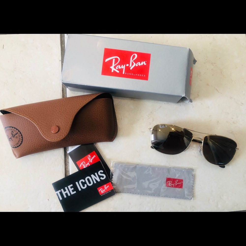 Rayban Chromance Polarized Sunglasses